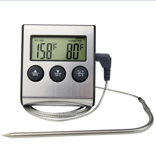 Kitchen Food Thermometer With Detachable Probe