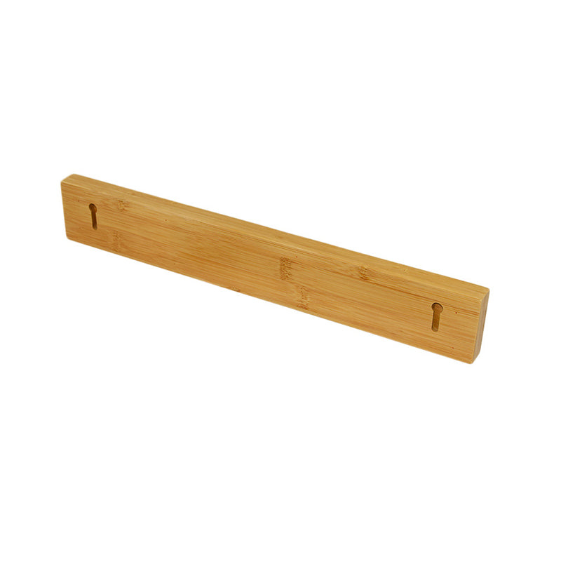 Bamboo Magnetic Knife Rack