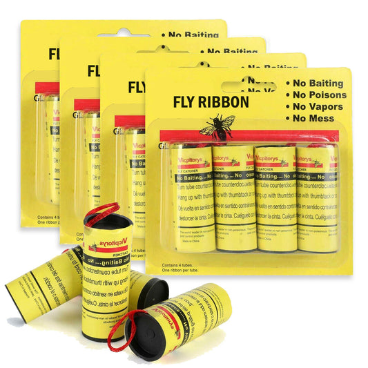 16 Ct. Fly Ribbon Glue Trap