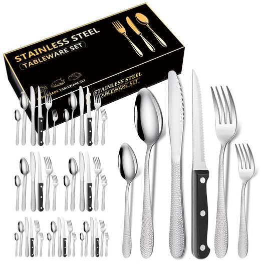 48 PC Cutlery Set