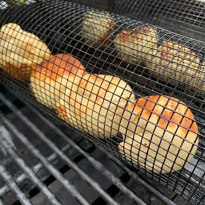 Rolling Grilling Basket