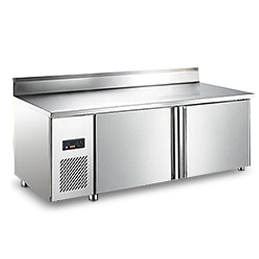 Double temperature under counter freezer