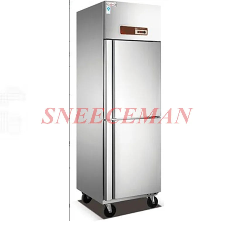 Two-door commercial kitchen freezer