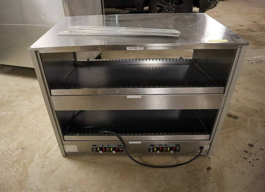 Merco Divided Sandwich Warming Unit, Two Levels