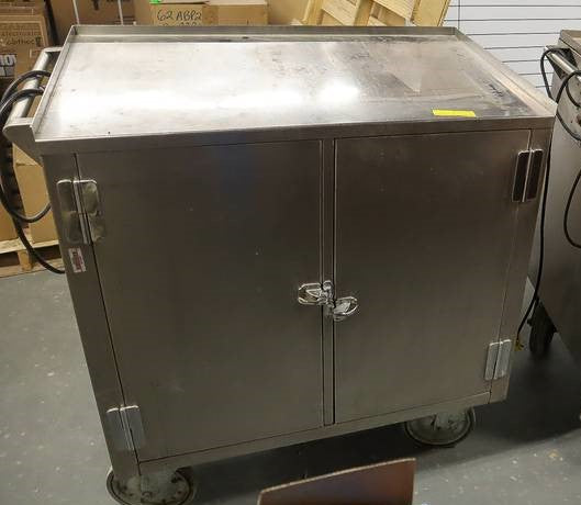 Duke Rolling Stainless Steel Counter Top Hot Holding Cabinet